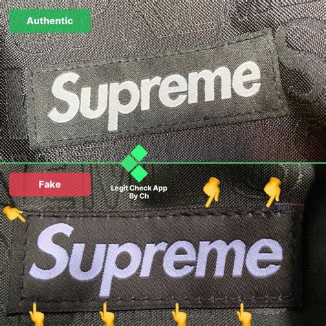 replica supreme shoulder bag|is a supreme shirt real.